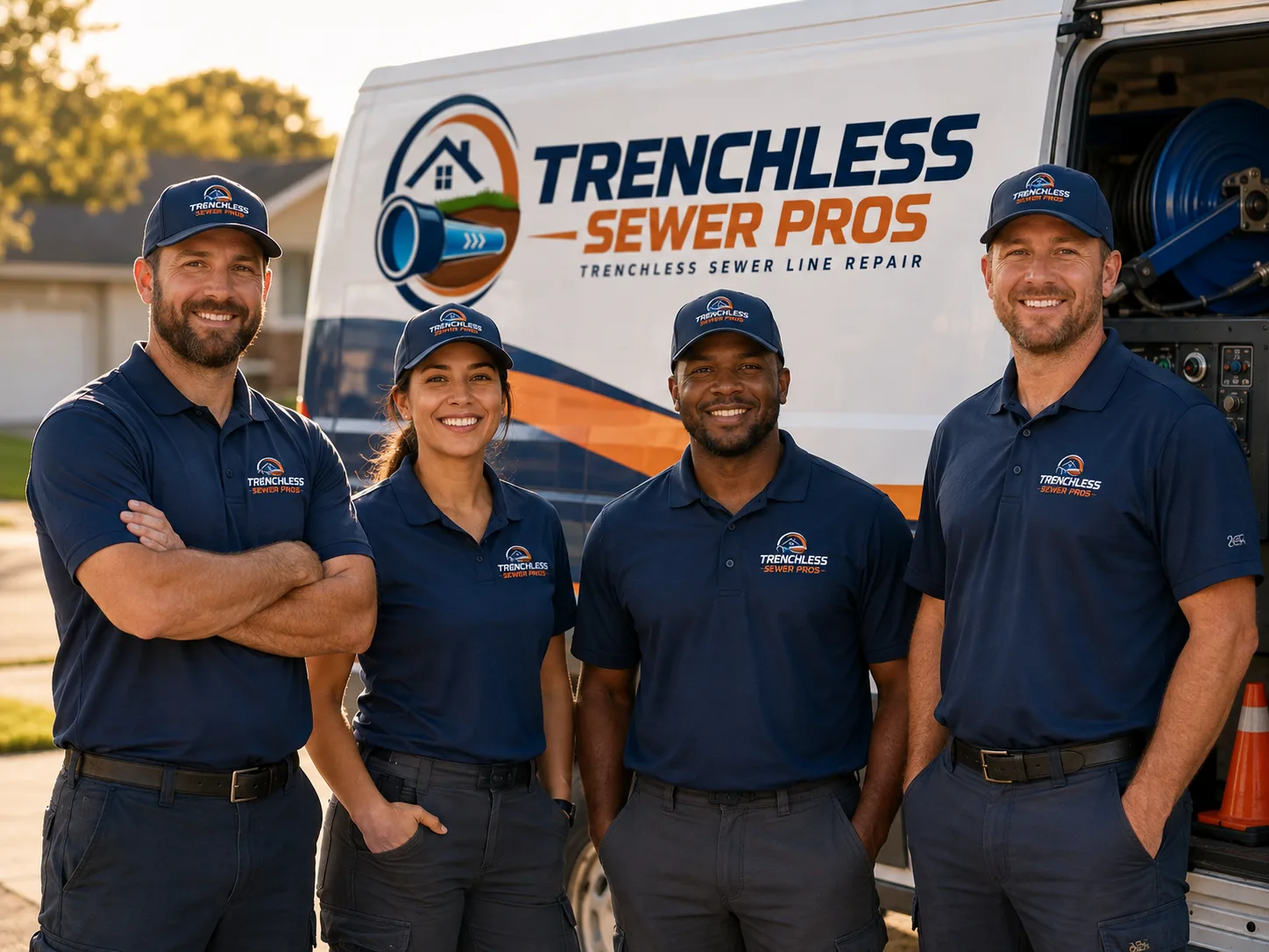 Trenchless Sewer Repair company in Florence, KS